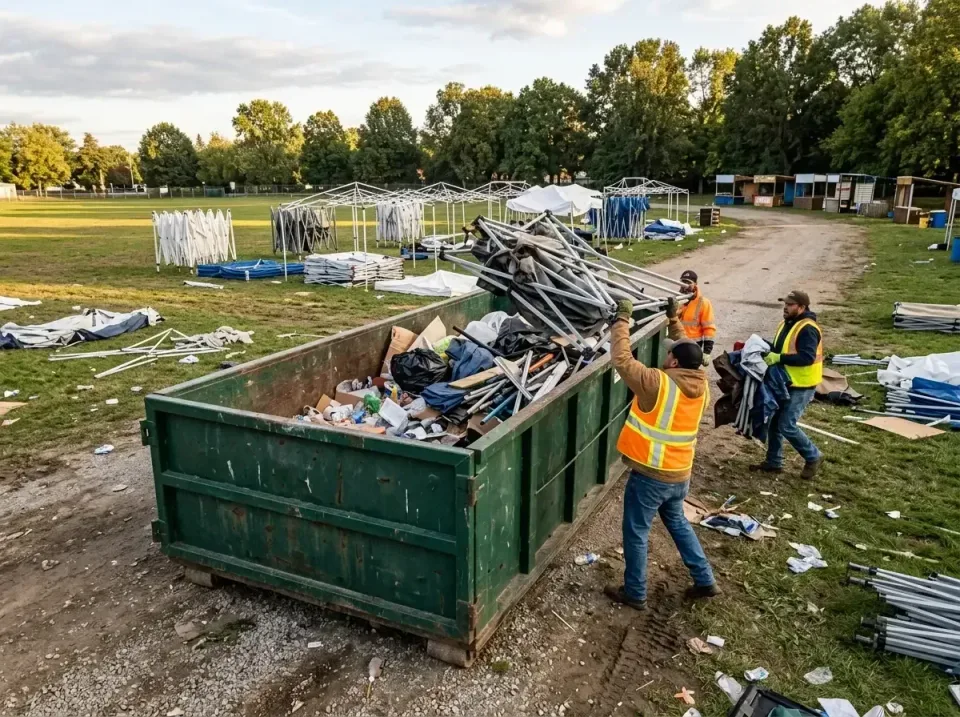 temporary-event-waste-containe-016 — frequently asked questions, Roll-Off Dumpster Rental Services in Lake Holiday, IL